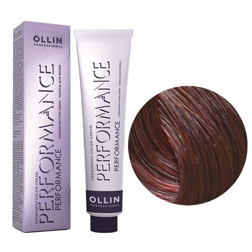 OLLIN PERFORMANCE  4/5 шатен махагоновый 60мл.