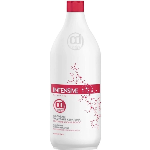 CD Бальзам экстракт кератина питание и сила волос 1000мл
