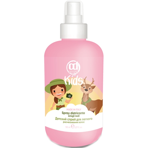 CD ДЕТСКИЙ СПРЕЙ ДЛЯ ЛЕГКОГО РАСЧЕСЫВАНИЯ ВОЛОС 150мл