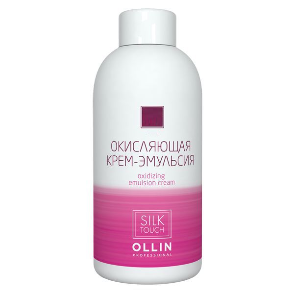 OLLIN silk touch 3%  Окисляющая крем-эмульсия 90мл