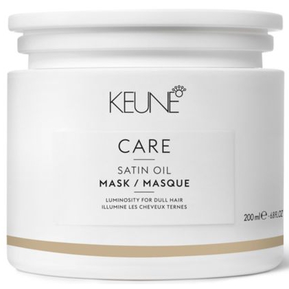 KEUNE Маска Шелковый уход/ CARE Satin Oil Mask 200мл