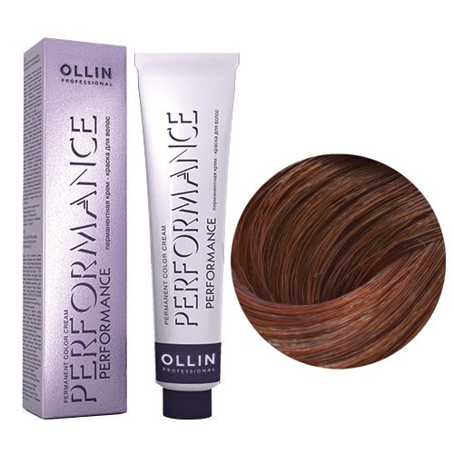 OLLIN PERFORMANCE  6/7 темно- русый коричневый 60мл.