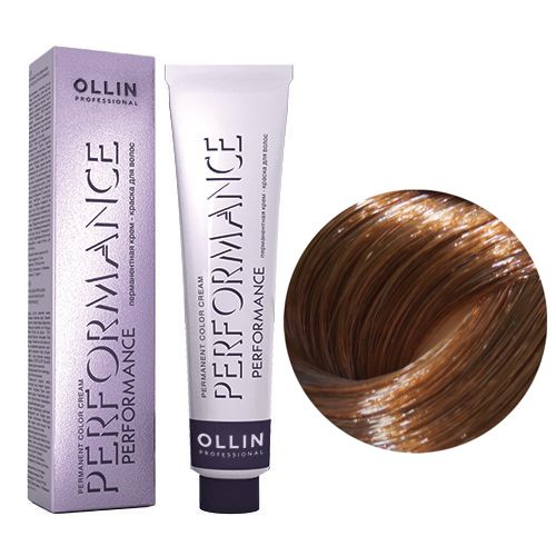 OLLIN PERFORMANCE  6/72 темно- русый коричнево- фиолетовый 60мл.