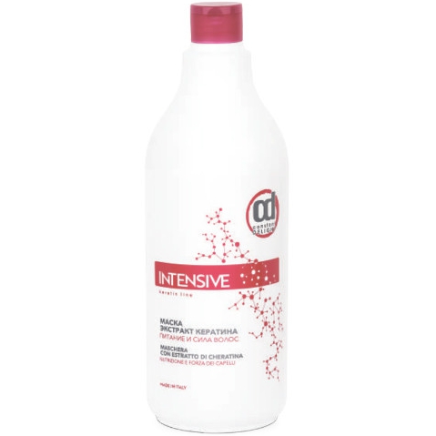 CD Маска экстракт кератина питание и сила волос 1000мл