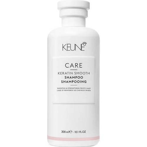 KEUNE Шампунь Кератиновый комплекс/ CARE Keratin Smooth Shampoo 300мл