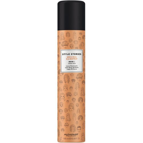 Alfaparf Лак для волос сильной фиксации Original Hairspray, 500мл