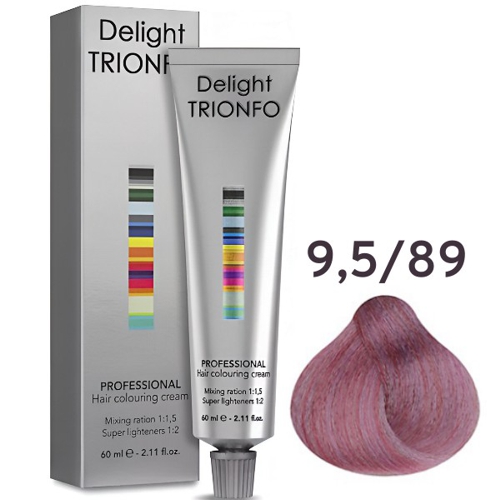 Delight TRIONFO 9,5-89 Красно-фиолетовый   60мл 
