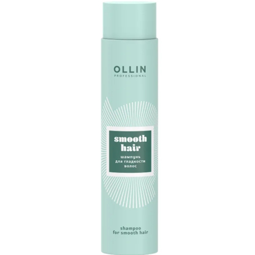 OLLIN SMOOTH HAIR Шампунь для гладкости волос 300мл