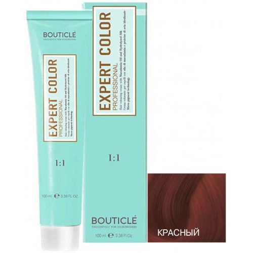 BOUTICLE EXPERT COLOR красный, 100 мл