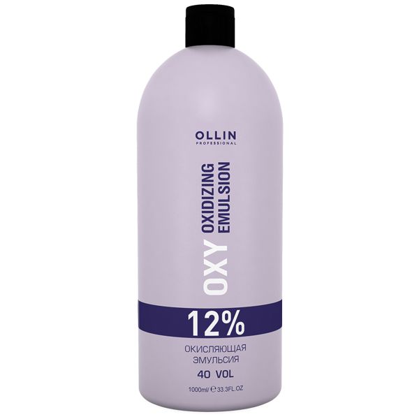 OLLIN performance OXY 12% 40vol. Окисляющая эмульсия 1000мл