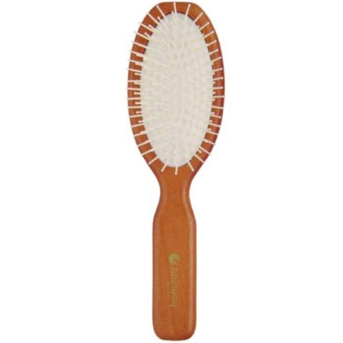 Щетка Hairway White Cushion для волос массажная 11-рядная.