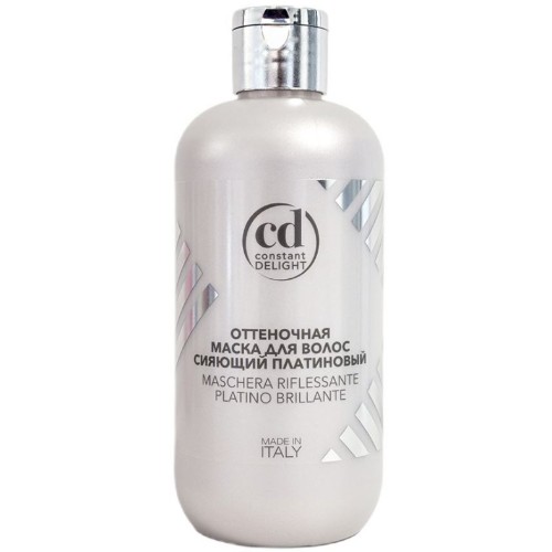 CD ОТТЕНОЧНАЯ МАСКА ДЛЯ ВОЛОС СИЯЮЩИЙ ПЛАТИНОВЫЙ 250 мл
