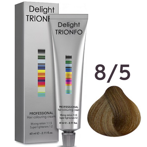 Delight TRIONFO 8-5 Светлый русый золотистый   60мл