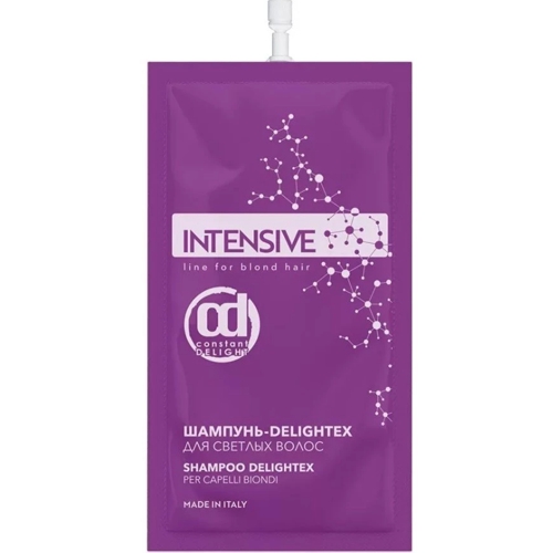 CD Шампунь - DELIGHTEX для светлых волос 30мл