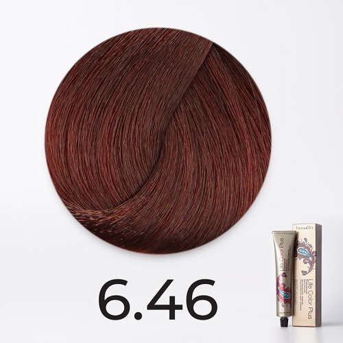 FARMAVITA Life Color Plus 6.46 темный медно-красный блондин 100мл