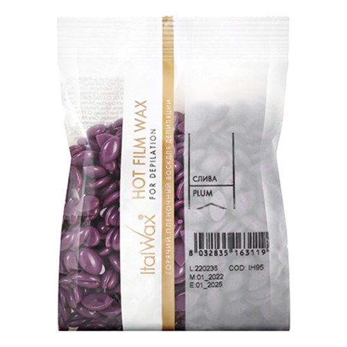 ITALWAX Воск пленочный Слива гранулы 100г