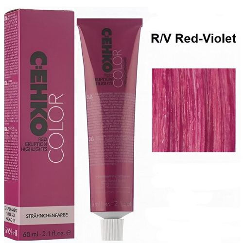 C:EHKO EXPLOSION Красный-фиолетовый для прядей, 60 мл