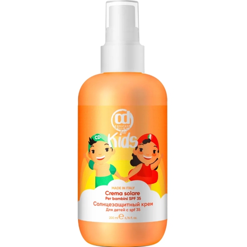 CD СОЛНЦЕЗАЩИТНЫЙ КРЕМ ДЛЯ ДЕТЕЙ С SPF 35 200мл