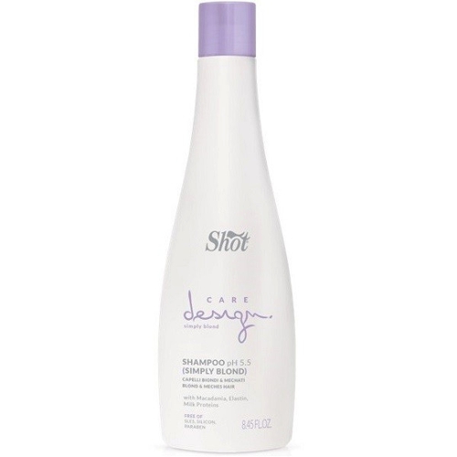 Shot Шампунь для осветленных и мелированных волос 250мл