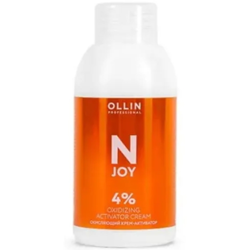 OLLIN "N-JOY" Окисляющий крем-активатор, 4% 100мл 