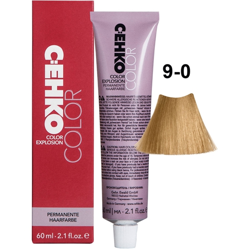 C:EHKO EXPLOSION, 9/0 Жгучий блондин, 60 мл