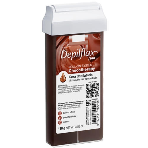 Воск Depilflax 110гр. цвет КАКАО / ШОКО в картридже
