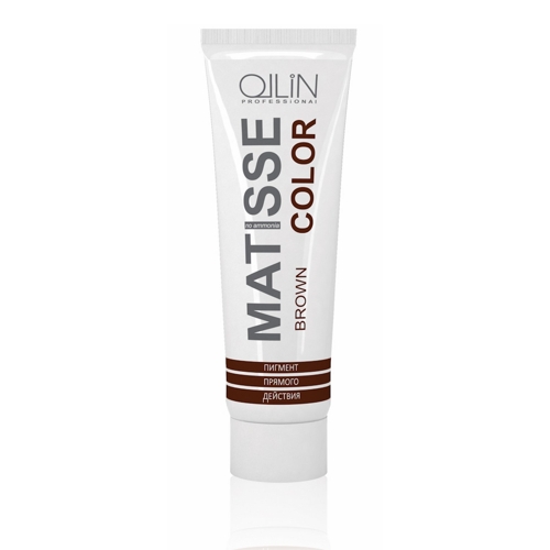 OLLIN MATISSE COLOR brown/коричневый100мл Пигмент прямого действия