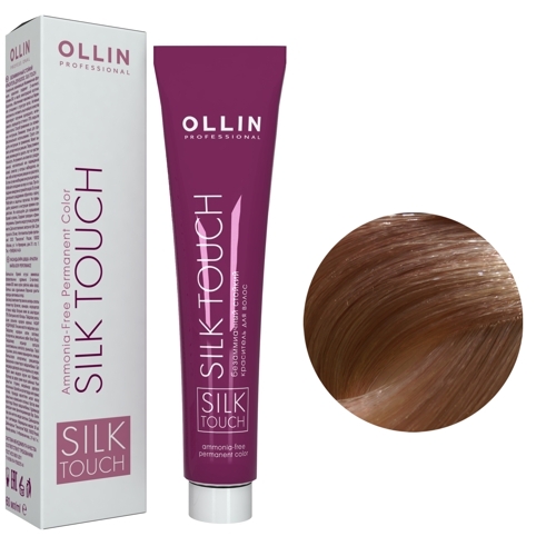 OLLIN SILK TOUCH 10/26 светлый блондин розовый 60мл