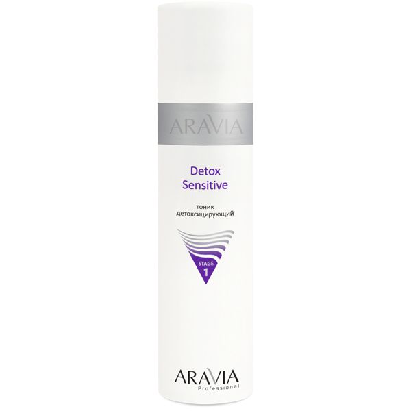ARAVIA Professional 6204 Тоник детоксицирующий Detox Sensitive, 250мл