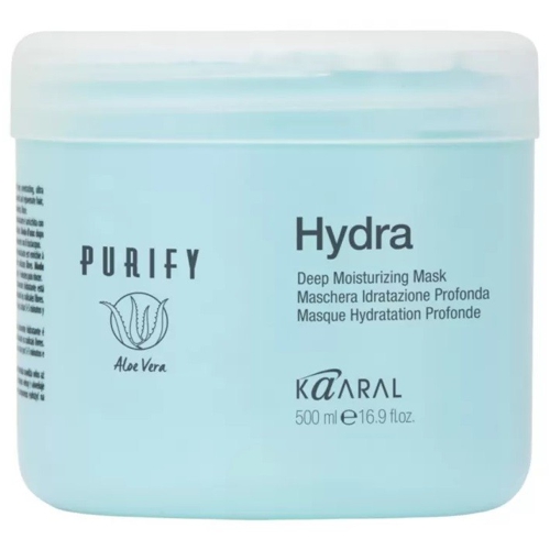 KAARAL Purify- Hydra Интенсивная увлажняющая питательная маска для волос 500мл