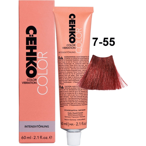 C:EHKO VIBRATION 7/55R Светлый гранат, 60 мл