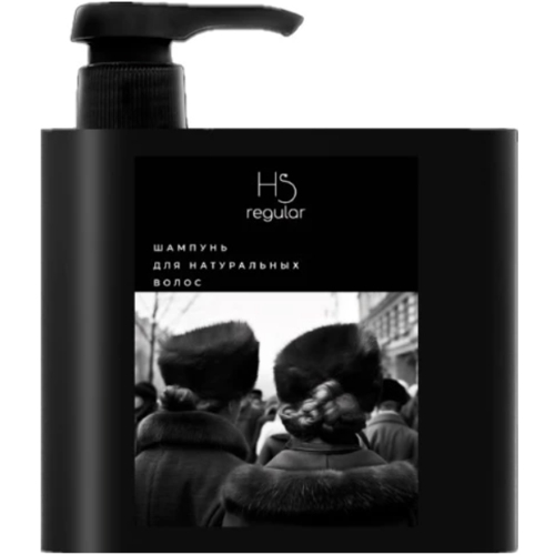 Hair Sekta Шампунь  для натуральных волос  NEW 500мл
