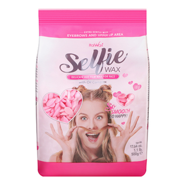 ITALWAX Воск пленочный Selfie гранулы 0,5кг