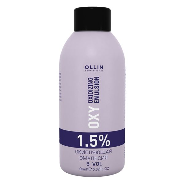 OLLIN performance OXY   1,5% 5vol. Окисляющая эмульсия 90мл