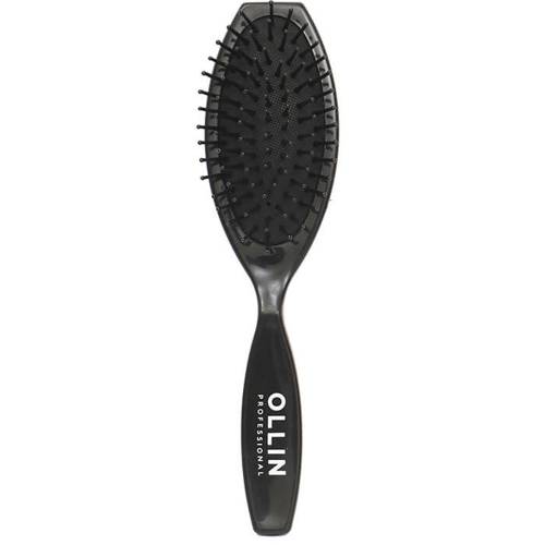 Ollin  Professional Щетка массажная Glossy  9 рядов нейлоновая щетина