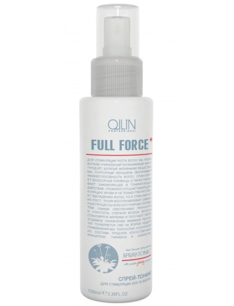OLLIN FULL FORCE Спрей-тоник для стимуляции роста волос 100мл