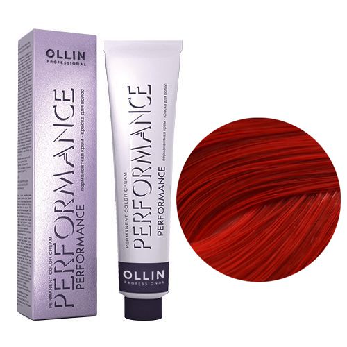 OLLIN PERFORMANCE  8/6 светло- русый красный 60мл.