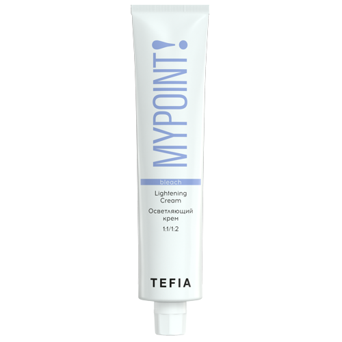 TEFIA MYPOINT Осветляющий крем, 100мл																																		