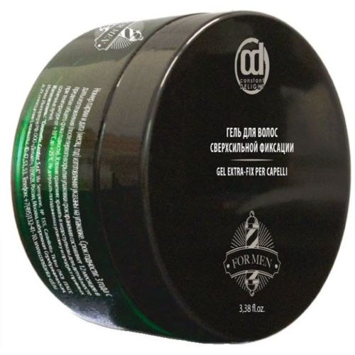  CD ГЕЛЬ ДЛЯ ВОЛОС СВЕРХСИЛЬНОЙ ФИКСАЦИИ 100мл