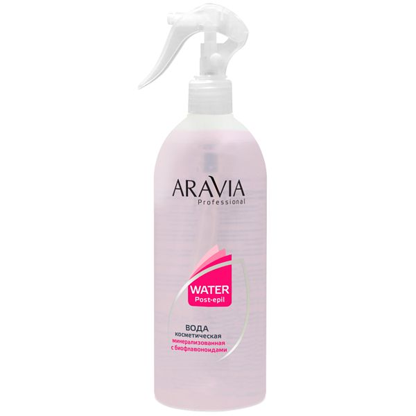 ARAVIA Professional 1038 Вода косметическая минерализованная с биофлавоноидами, 500мл