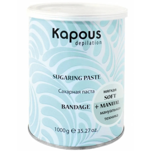 Kapous 1720 Сахарная паста бандажная Kapous в банке, 1000гр