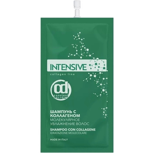 CD Шампунь с коллагеном молекулярное увлажнение волос 30мл