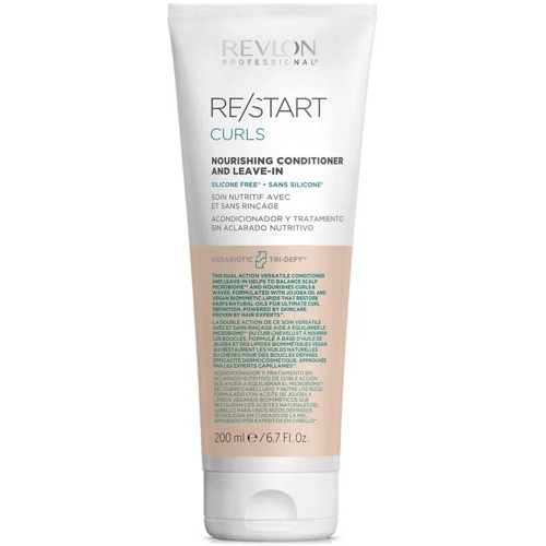 REVLON CURLS NOURISHING CONDITIONER Питательный кондиционер для вьющихся волос, 200мл