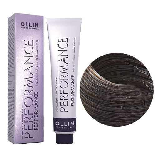 OLLIN PERFORMANCE  3/0 темный шатен 60мл.
