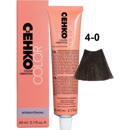 C:EHKO VIBRATION 4/0 Коричневый, 60 мл