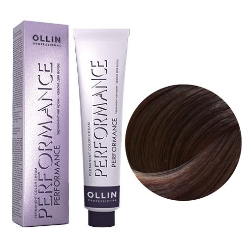 OLLIN PERFORMANCE  8/21 светло- русый фиолетово- пепельный 60мл.