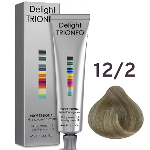 Delight TRIONFO 12-2  Специальный блондин пепельный 60мл