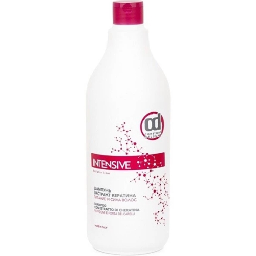 CD INTENSIVE Шампунь экстракт кератина питание и сила волос 1000мл