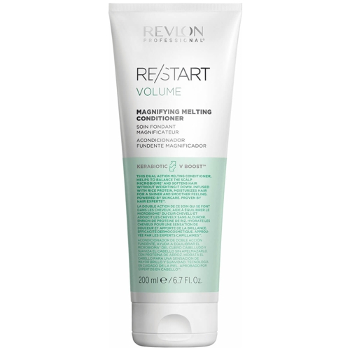 REVLON RESTART VOLUME Кондиционер, придающий волосам объем, 200мл