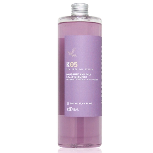 KAARAL K05 Шампунь от перхоти для жирной кожи головы 500мл